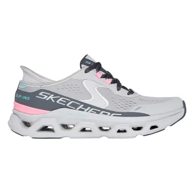 Skechers Women's Slip-ins: Glide-Step Altus Sneaker in Gray/Pink, Size | Synthetic/Textile, Vega