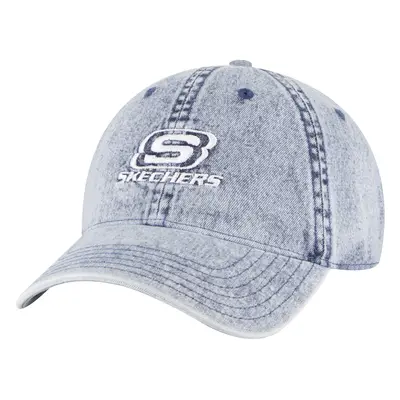 Skechers Denim Embroidered Hat | Cotton