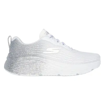 Skechers Women's Max Cushioning Elite 2.0 - Alva Sneaker in White/Silver, Size | Textile/Synthet