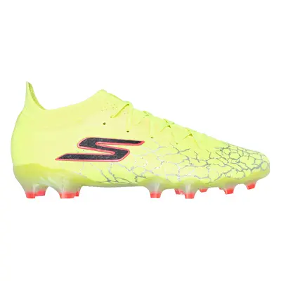 Skechers SKX_ 1.5 Elite FG Shoes in Yellow/Black, Size | Synthetic/Textile, Hyper Burst