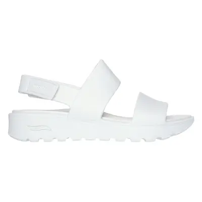 Skechers Women's Foamies: Arch Fit Footsteps - Day Dream Sandals in White, Size | Synthetic, Veg