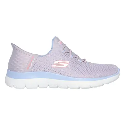 Skechers Women's Slip-ins: Summits - Diamond Dream Sneaker in Lavender, Size | Textile/Synthetic