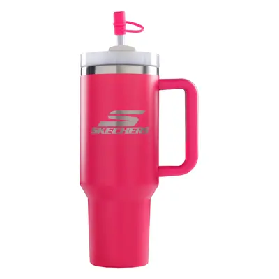 Skechers Hydration oz. Bottle with Handle in Hot Pink