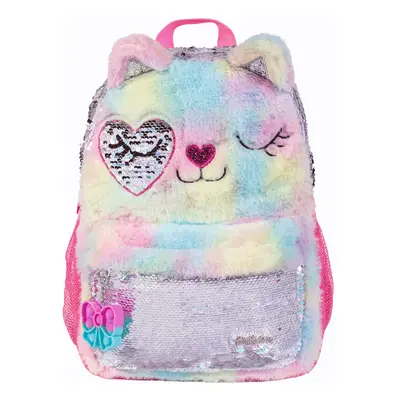 Skechers Girls Twinkle Toes: Fur Cat Backpack