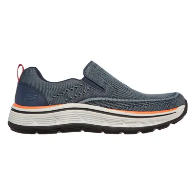 Skechers Men's Relaxed Fit: Remaxed - Edlow Slip-On Shoes in Navy Blue, Size | Textile/Synthetic