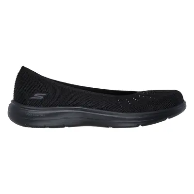 Skechers Women's On-the-GO Flex Radiant - Summer Shoes in Black, Size | Textile/Synthetic, Vegan