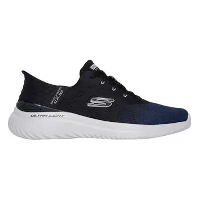 Skechers Men's Slip-ins: Bounder 2.0 - Tellem Sneaker in Navy Blue/Black, Size | Textile/Synthet