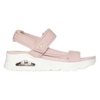 Skechers Women's Uno - Summer Stand2 Sandals in Blush Pink, Size | Textile, Vegan