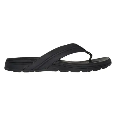 Skechers Men's Patino - Marlee Sandals in Black, Size | Synthetic/Textile, Vegan