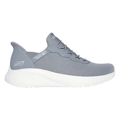 Skechers Men's Slip-ins: BOBS Sport Squad Chaos Sneaker in Gray, Size | Textile/Synthetic, Vegan