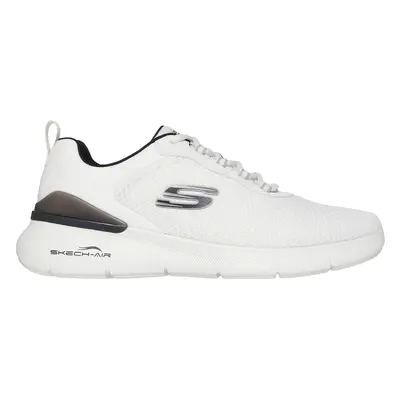 Skechers Men's Skech-Air Dynamight 2.0 - Durron Sneaker in Natural/Black, Size | Textile/Synthet