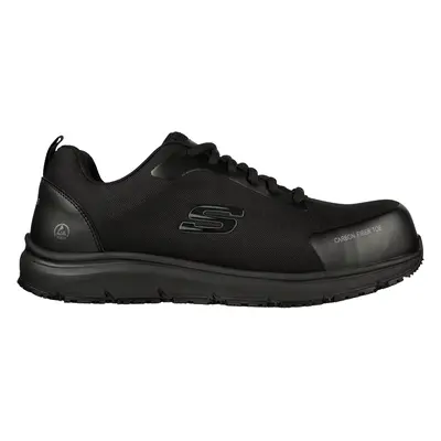 Skechers Men's Work: Ulmus SR Sneaker in Black, Size | Textile/Synthetic