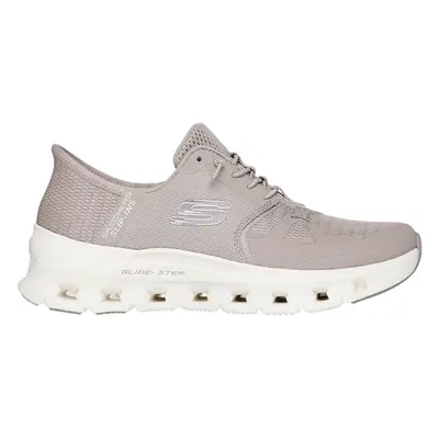 Skechers Women's Slip-ins: Glide-Step Pro Sneaker in Taupe, Size | Textile/Synthetic, Vegan, Mac