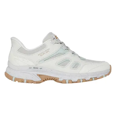 Skechers Women's Slip-ins: Hillcrest - Kamalino Sneaker in Light Gray, Size | Synthetic/Textile