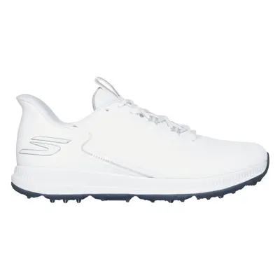 Skechers Men's Slip-ins: GO GOLF Elite Golf Shoes in White, Size | Synthetic, Arch Fit