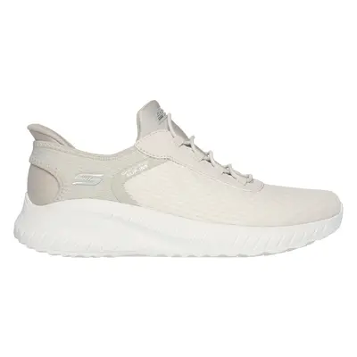 Skechers Women's Slip-ins: BOBS Sport Squad Chaos Sneaker in Off White, Size | Textile/Synthetic