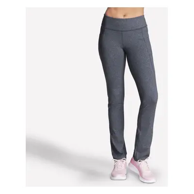 Skechers Women's GO WALK OG Pant Regular Length in Gray, Size | Nylon/Spandex