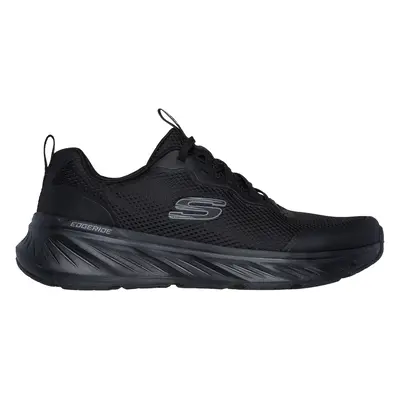 Skechers Men's Edgeride - Rekze Sneaker in Black, Size | Textile/Synthetic, Vegan, Machine Washa