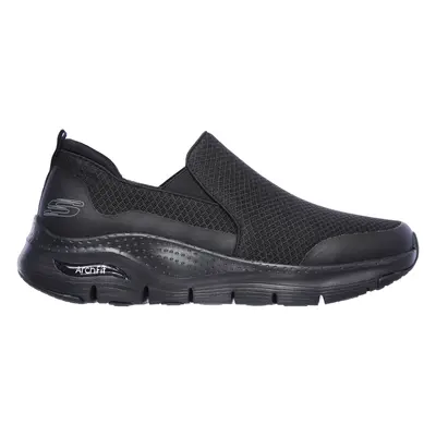 Skechers Men's Arch Fit - Banlin Sneaker in Black, Size | Textile/Synthetic, Machine Washable