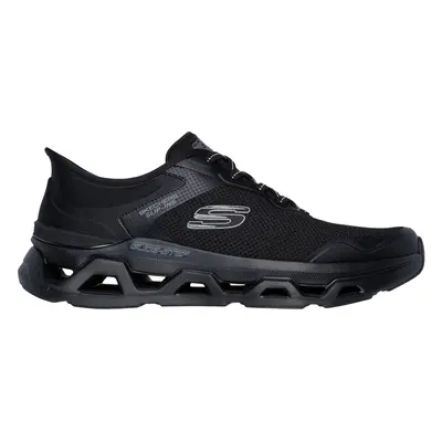 Skechers Men's Slip-ins: Glide-Step Altus - Turn Out Sneaker in Black, Size | Textile/Synthetic,