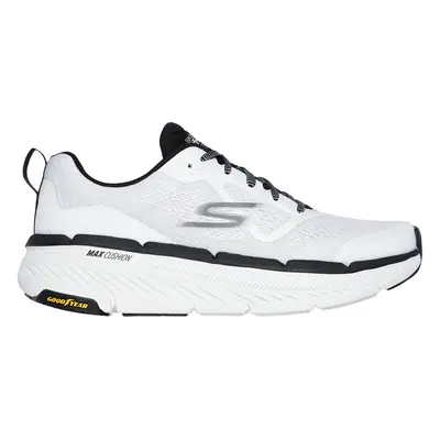 Skechers Men's Max Cushioning Premier 2.0 - Vantage Sneaker in White/Black, Size | Synthetic/Tex