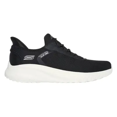 Skechers Men's Slip-ins: BOBS Sport Squad Chaos Sneaker in Black, Size | Textile/Synthetic, Vega