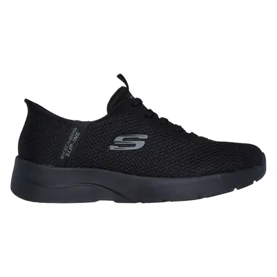 Skechers Women's Slip-ins: Dynamight 2.0 - Daily Adventure Sneaker in Black, Size | Textile/Synt