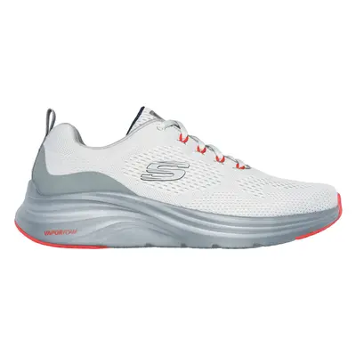 Skechers Men's Vapor Foam Sneaker in Gray/Orange, Size | Textile/Synthetic, Vegan, Machine Washa