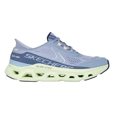 Skechers Women's Slip-ins: Glide-Step Altus Sneaker in Blue, Size | Synthetic/Textile, Vegan, Ma