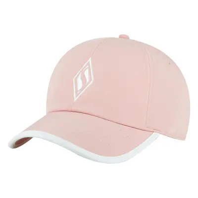 Skechers Women's Skechweave Diamond Colourblock Hat in Pink/Gray | Polyester/Spandex