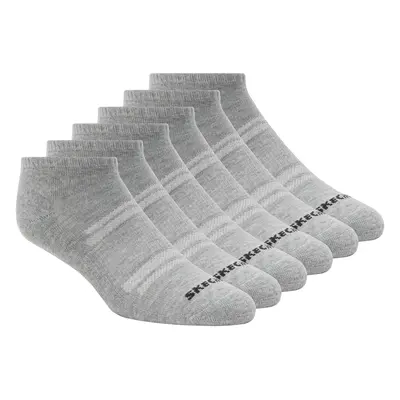 Skechers Women's Pack Core Low Cut Medium Socks in Gray