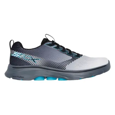 Skechers Men's GO WALK - Hahn Sneaker in Gray, Size | Textile/Synthetic, Vegan, Machine Washable