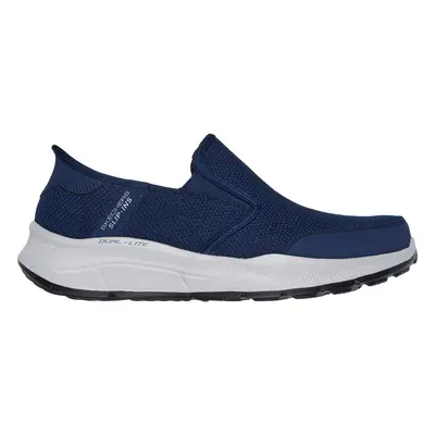 Skechers Men's Slip-ins RF: Equalizer 5.0 - Drayze Sneaker in Navy Blue, Size | Textile/Syntheti