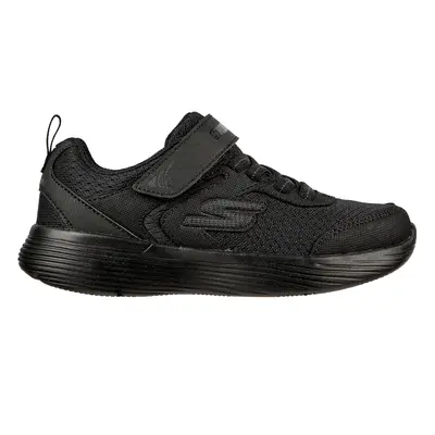 Skechers Boy's GO RUN V.2 - Darvix Sneaker in Black, Size | Synthetic/Textile, Machine Washable