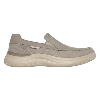 Skechers Men's Hasting - Fielden Shoes in Taupe, Size | Textile/Synthetic, Vegan