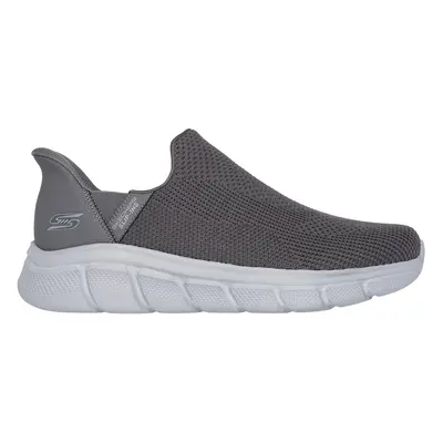 Skechers Men's Slip-ins: BOBS Sport B Flex - Resilient Sneaker in Gray, Size | Textile/Synthetic