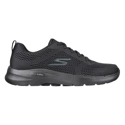 Skechers Men's GO WALK - Avalo Sneaker in Black | Textile/Synthetic, Vegan