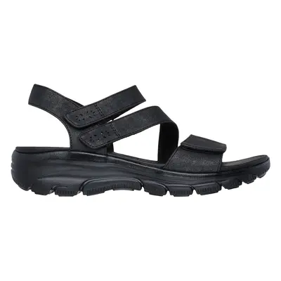 Skechers Women's Relaxed Fit: Easy Going - All Day Chic Sandals in Black, Size | Synthetic, Vega