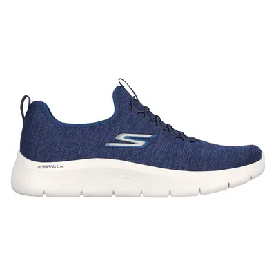 Skechers Men's GO WALK Flex - Ultra Sneaker in Navy Blue/Blue, Size | Textile