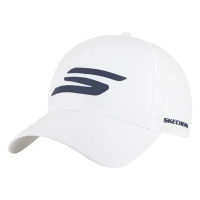 Skechers Men's Prime Baseball Hat in White | Polyester