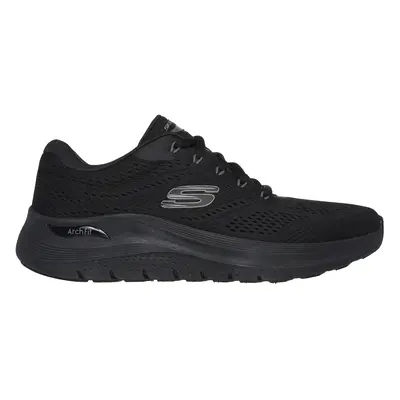 Skechers Men's Arch Fit 2.0 Sneaker in Black, Size | Textile/Synthetic, Vegan, Machine Washable