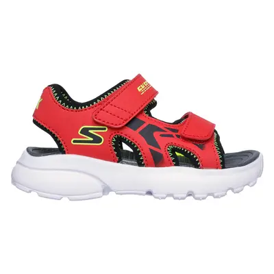 Skechers Razor Splash - Aqua Buddies Sandals in Red/Black, Size | Synthetic, Machine Washable