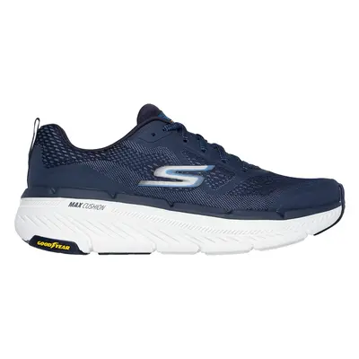 Skechers Men's Max Cushioning Premier 2.0 - Vantage Sneaker in Navy Blue, Size | Synthetic/Texti