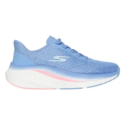 Skechers Women's GO WALK Max Cushioning Arch Fit - Roslyn Sneaker in Blue, Size | Textile/Synthe