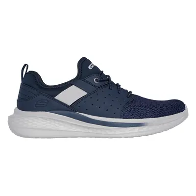 Skechers Men's Relaxed Fit: Slade - Raymar Sneaker in Navy Blue, Size | Textile/Synthetic, Vegan