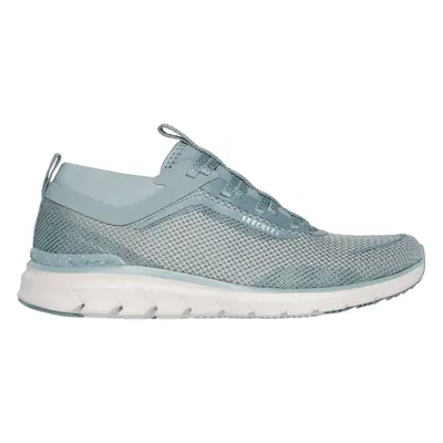 Skechers Women's Pure Flex - Shift Sneaker in Sage, Size | Textile/Synthetic, Vegan, Machine Was