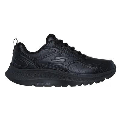 Skechers Women's GO RUN Consistent 2.0 - Sumpter Trail Sneaker in Black | Leather/Synthetic