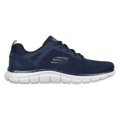 Skechers Men's Track - Broader Sneaker in Navy Blue, Size | Textile/Synthetic, Vegan, Machine Wa