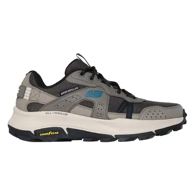 Skechers Men's Equalizer 5.0 Trail - Solix Creek Sneaker in Dark Taupe, Size | Leather/Synthetic