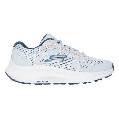 Skechers Boy's GO RUN Consistent 2.0 - Mile Marker Sneaker in Light Blue, Size | Textile/Synthet